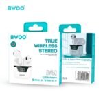 Auricular Bluetooth BWOO Intrauditivo Manos Libres - Imagen 4