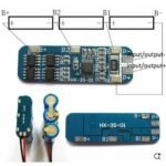 Modulo BMS 12V 10A 3 S batería 18650 Li-ion - Imagen 4