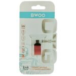 Adaptador BWOO OTG de datos y carga USB-c a USB - Imagen 4