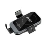 Soporte Cargador inalámbrico de Celular para auto BWOO - Imagen 4