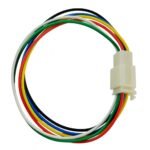 Cable MIYAKO USA Arnes para Audio de Coche de 6 Pines Macho - Hembra