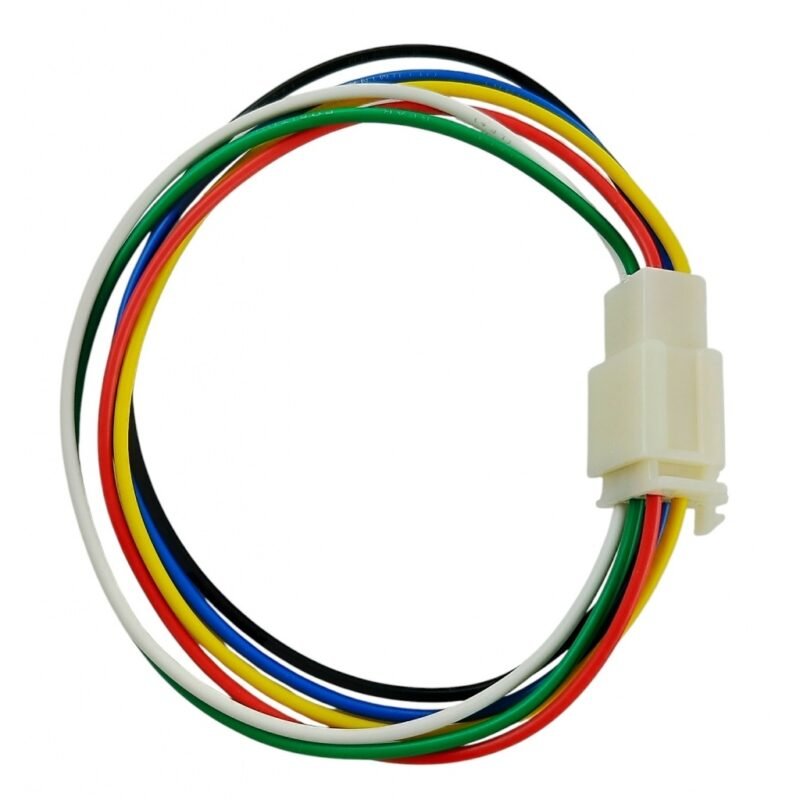 Cable MIYAKO USA Arnes para Audio de Coche de 6 Pines Macho - Hembra