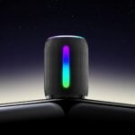 Parlante Inalámbrico BWOO Portable Bluetooth con Luces RGB - Imagen 4