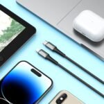 Cable de Datos y Carga BWOO USB-c a Lightning con malla - 27W - 1M - Imagen 4