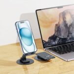 Soporte de Aluminio BWOO para Escritorio para Celular Smartphones - Imagen 4