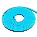 Cinta LED Neon 5M Light Ice Blue -110 LED 12V 7,2W 6 mm* 12 mm Azul Hielo Luminoso - Imagen 4