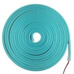 Cinta LED Neon 5M Deep Ice Blue -120 LED 12V 7,2W 6 mm* 12 mm Helado Azul Profundo - Imagen 4