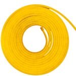 Cinta LED Neon 5M Light Yellow -120 LED 12V 7,2W 6 mm* 12 mm Amarillo Luminoso - Imagen 4