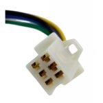 Cable MIYAKO USA Arnes para Audio de Coche de 6 Pines Macho - Hembra - Imagen 4