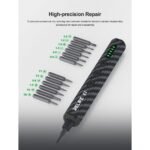 Destornillador de Precision RELIFE Fibra de Carbono a Batería - Imagen 4