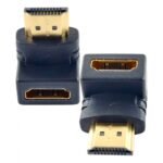 Adaptador en L HDMI hembra a HDMI macho @ONE - Imagen 3