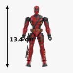 Model BLOKEES Kit Figura de acción Deadpool - Imagen 4