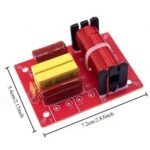 Crossover WEAH Red Divisora de 2 Vías 80W D234 - Imagen 4