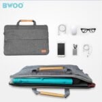 Maletin BWOO para Notebook 15.4" Diseño Urbano - Gris - Imagen 5