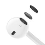 Auricular BWOO Intrauditivo Manos Libres con Conector Lighting - Imagen 5