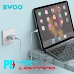 Cable de Datos y Carga BWOO 20W USB-c a Lightning - 1 Metro - Imagen 5