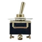 Llave MIYAKO USA inversora palanca 7AMP 3 patas On-Off-On Punto Medio - Imagen 2