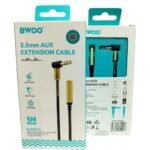 Cable BWOO Extension 3,5 Stereo Angulo a Jack 3,5 Stereo 5M - Imagen 5