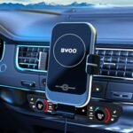 Soporte Cargador inalámbrico de Celular para auto BWOO - Imagen 5