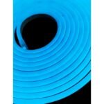 Cinta LED Neon 5M Light Ice Blue -120 LED 12V 7,2W 6 mm* 12 mm Helado Azul Luminoso - Imagen 5