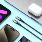 Cable de Datos y Carga BWOO USB-c a USB-c con malla- 65W -1M - Imagen 5