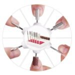 Mini Torno Manicure Pedicure MERCEDES2000 - Imagen 5