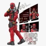 Model BLOKEES Kit Figura de acción Deadpool - Imagen 5