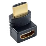 Adaptador en L HDMI hembra a HDMI macho @ONE - Imagen 6