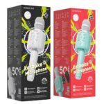 Micrófono BOROFONE -Speaker Karaoke con Bluetooth - Imagen 6