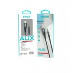 Cable BWOO Plug 3.5 Stereo a Lighting 1 Metro - Imagen 6
