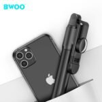 Selfie BWOO Stick Bt 3 en 1 Trípode, Luz, Remoto Extensible - Imagen 6