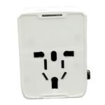 Adaptador BWOO Universal para viaje Multiconector y protección + USB 5V 3AMP 2500W - Imagen 6