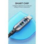 Cable de Datos y Carga BWOO 3AMP USB-c a USB-c -1.2 Metros Nylon Trenzado - Imagen 6