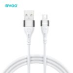 Cable de Datos y Carga BWOO Microusb a USB Silicona Liquida - 3Ah 1 Metro - Imagen 6