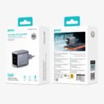 Cargador BWOO 45W con dos puertos USB-C y tecnología GaN - Imagen 6