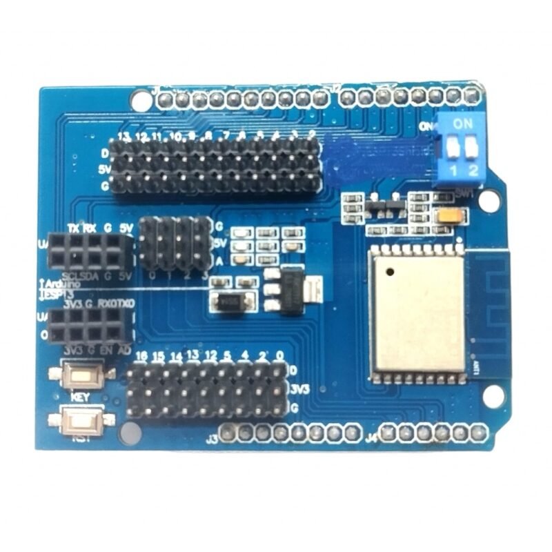 Servidor Web ARDUINO Serial WiFi Shield Board