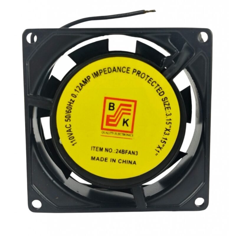 Ventilador BK Turbina Fan Cooler 110V 80x80x25 mm