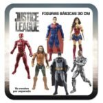 Figura de Accion MATTEL Liga de la Justicia 12"