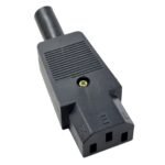 Ficha Hembra C13 Aerea 250V 10 A Polarizada IEC