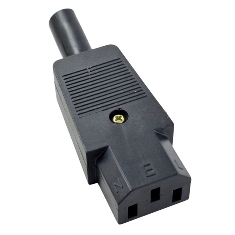 Ficha Hembra C13 Aerea 250V 10 A Polarizada IEC
