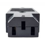 Ficha Hembra C13 Aerea 250V 10 A Polarizada IEC - Imagen 2
