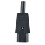 Ficha Hembra C13 Aerea 250V 10 A Polarizada IEC - Imagen 3