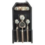 Ficha Macho C14 250V 10Amp Aerea Polarizada IEC . - Imagen 3