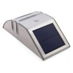 Foco LED Solar de Acero Inoxidable Wall Light