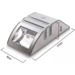 Foco LED Solar de Acero Inoxidable Wall Light - Imagen 2
