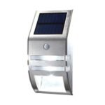 Foco LED Solar de Acero Inoxidable Wall Light - Imagen 3