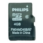 Memoria PHILIPS Micro Sd 4GB Clase 10 MICSD-4C10 - Imagen 2