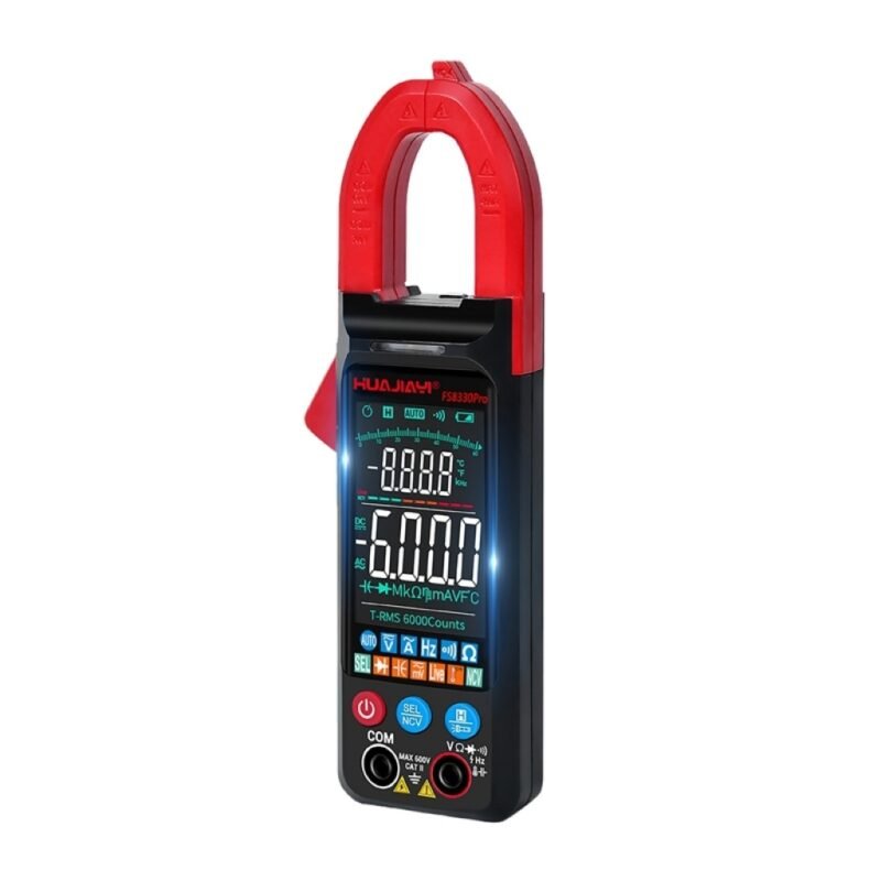 Pinza Amperimetrica Digital Profesional PROSOUND 600V