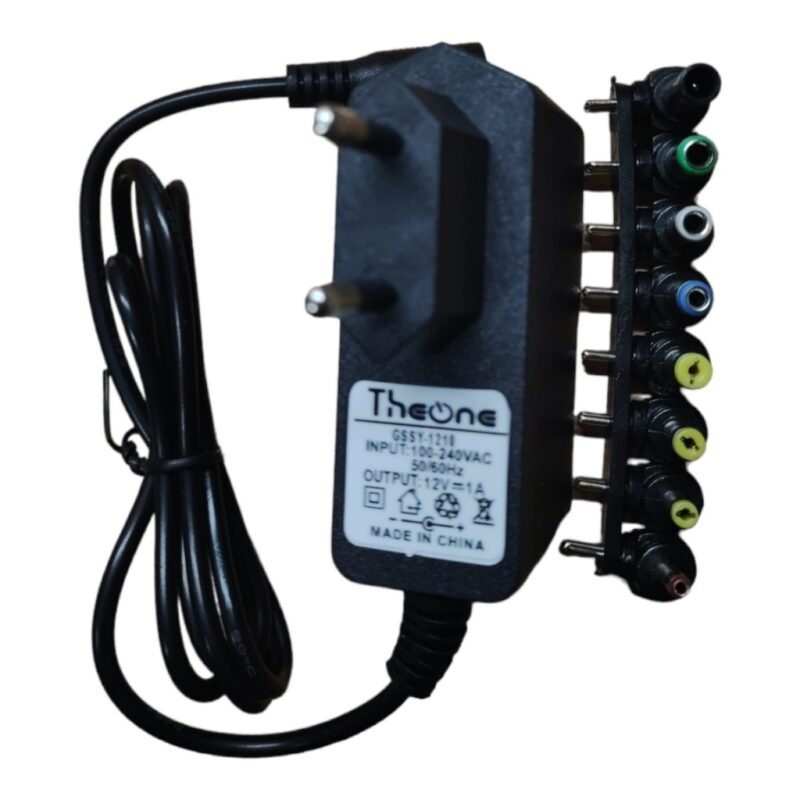 Fuente Switchada THEONE 12V 1Ah - Puntero Intercambiable