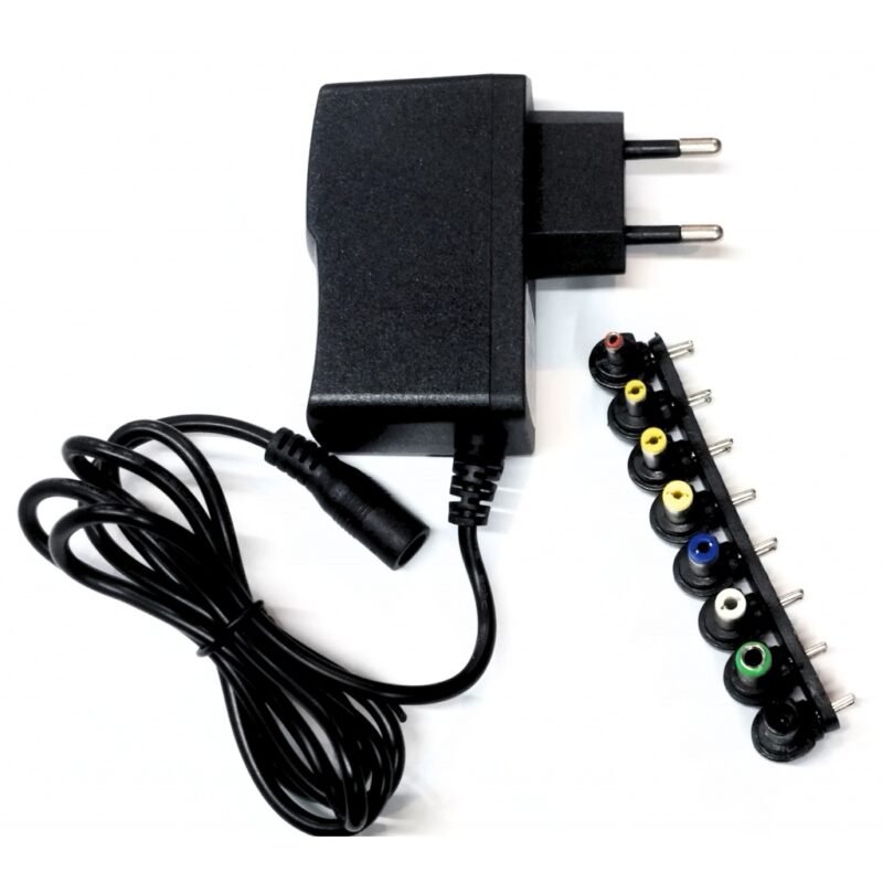Fuente de Alimentación THEONE de 9V 1A Conector Intercambiable